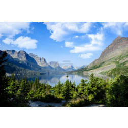 Saint Marys Lake at Glacier National Park