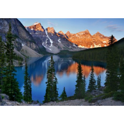 Moraine lake Canada