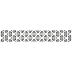 Aztec Diamonds - Stair Wrap