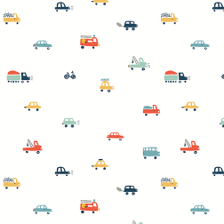 Colorful Cars Pattern - Sample Kit