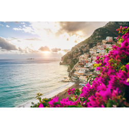 Positano in Bloom