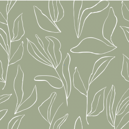 Green Leaf Pattern - Sample Kit