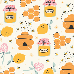 Honeybee Pattern - Sample Kit