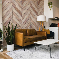 Natural Chevron Pattern