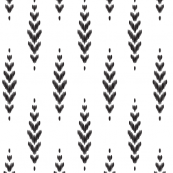Feather Pattern - Sample Kit-Black