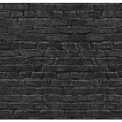 Black Rustic Brick Pattern - Sample Kit