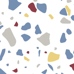 Confetti Pattern - Sample Kit-Earth tone with white background