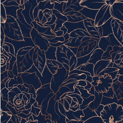 Copper Rose Pattern - Sample Kit