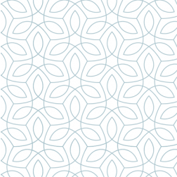 Endless Vine Pattern - Sample Kit-Blue