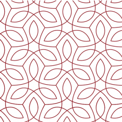 Endless Vine Pattern - Sample Kit-Red