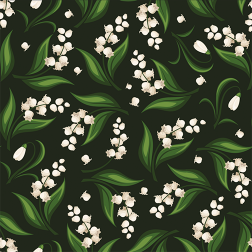 Snowdrop Flower Pattern - Sample Kit
