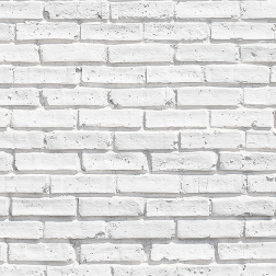 White Rustic Brick Pattern - Sample Kit