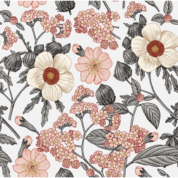 Wild Hibiscus Pattern - Sample Kit