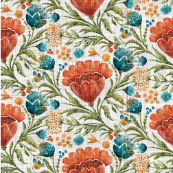 Rich Floral Pattern - Sample Kit