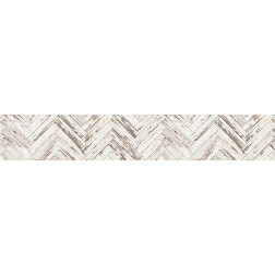 Rustic Herringbone - Stair Wrap