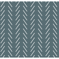 Seamless Arrows Pattern - Sample Kit-Reverse Slate Blue