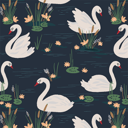 Swan Lake Pattern - Sample Kit