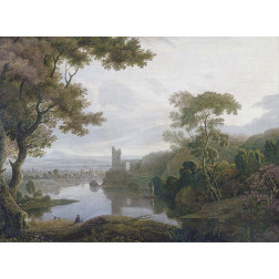 Castle River Landscape