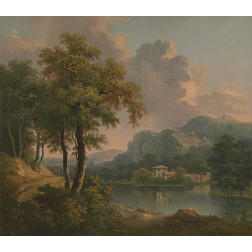 Riverside Retreat Landscape