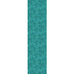 Turquoise Tile - Furniture Wrap