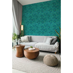 Turquoise Tile Pattern