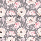 Floral Gray and Pink Thumbnail 