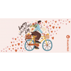 Valentine's Day Bike